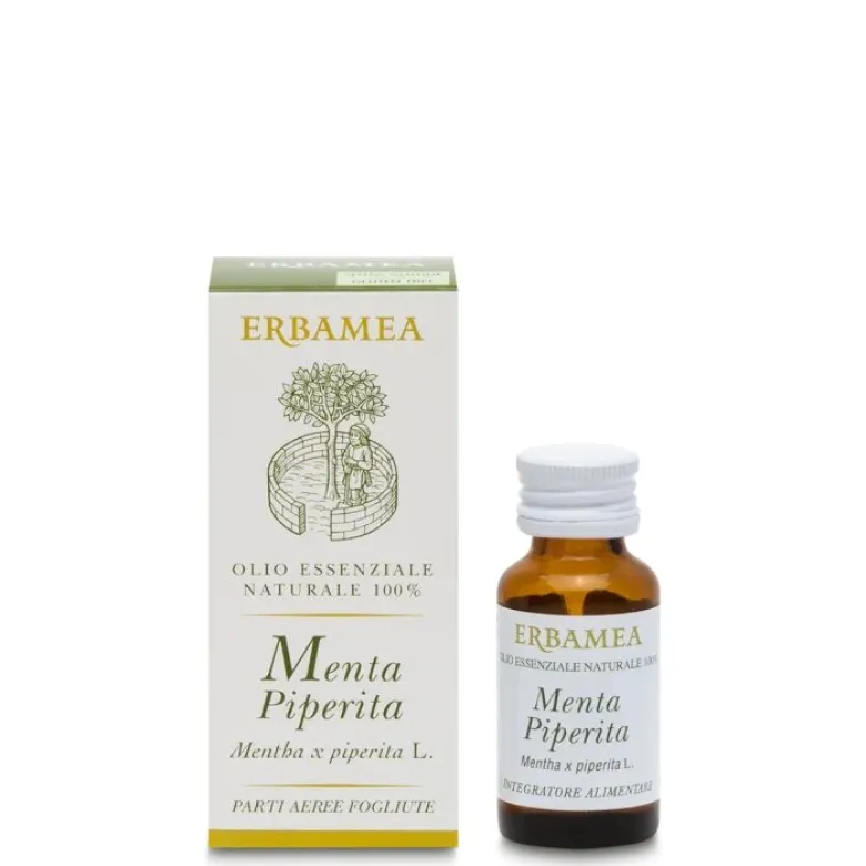 Erbamea Menta Piperita Olio Essenziale 10ml