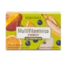 Erbamea Multivitaminico Energy per ridurre stanchezza e affaticamento 24 capsule