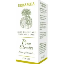 Erbamea Pino Silvestre Olio Essenziale 10ml