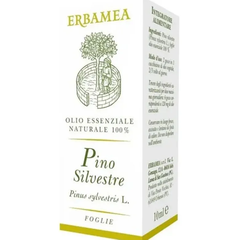 Erbamea Pino Silvestre Olio Essenziale 10ml