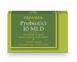 Erbamea Probiotici 10 Miliardi benessere intestinale 24 capsule