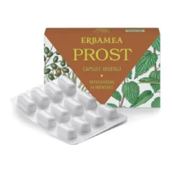 Erbamea Prost utile alla fisiologica funzionalità della prostata 24 capsule