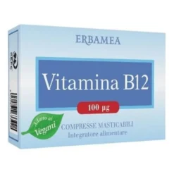 Erbamea Vitamina B12 90 compresse