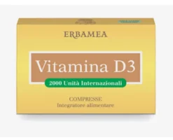 Erbamea Vitamina D3 utile per ossa e denti 90 compresse