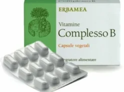 Erbamea Vitamine Complesso B 24 capsule vegetali