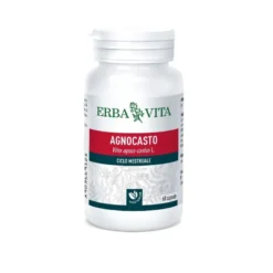 Erba Vita Agnocasto utile per i disturbi del ciclo mestruale 60 capsule