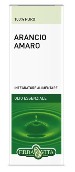 Erba Vita Arancio Amaro Olio Essenziale 10ml
