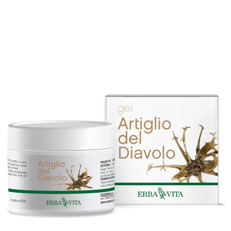 Erba Vita Artiglio Del Diavolo Gel 100ml