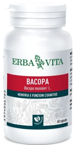 Erba Vita Bacopa 60 Capsule
