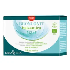 Erba Vita Bronco.Vit tisana balsamica BIO 20 bustine filtro