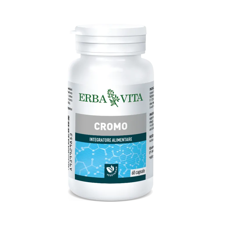 Erba Vita Cromo 60 Capsule