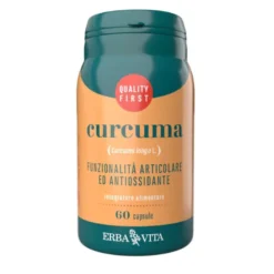 Erba Vita Curcuma per la funzionalità articolare 60 capsule