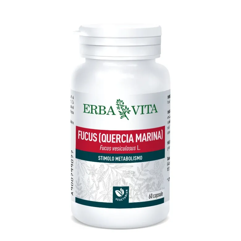 Erba Vita Fucus 60 Capsule