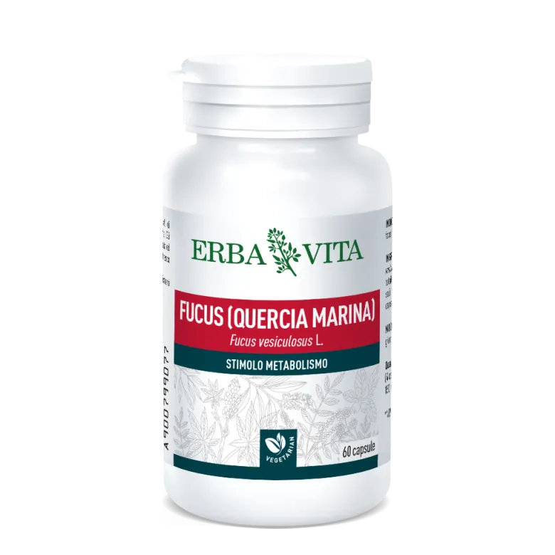 Erba Vita Fucus 60 Capsule