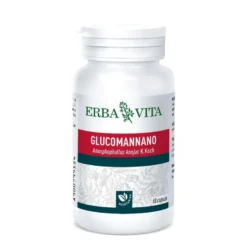 Erba Vita Glucomannano utile per la perdita di peso 60 capsule