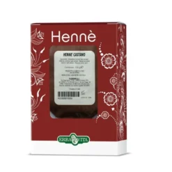 Erba Vita Hennè Castano bellezza dei capelli 100g