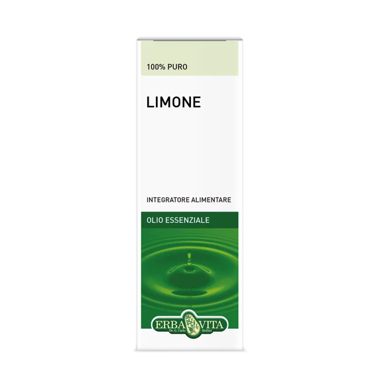 Erba Vita Limone Extra Olio Essenziale 10ml