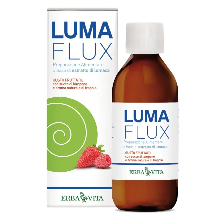 Erba Vita Lumaflux sciroppo di lumaca 150ml