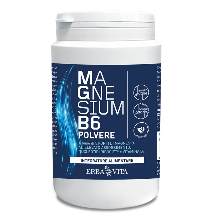 Erba Vita Magnesium B6 Polvere 200g