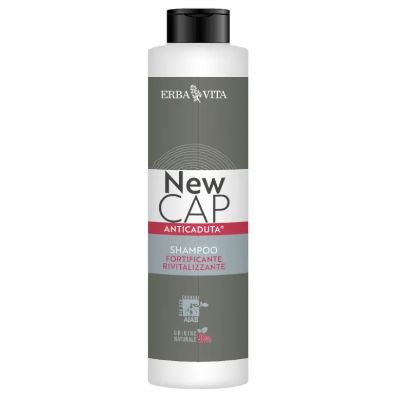 Erba Vita New Cap shampoo anticaduta 250ml