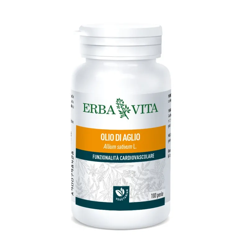 Erba Vita Olio Aglio 100 Perle