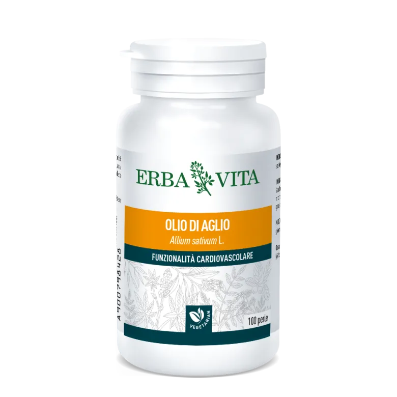 Erba Vita Olio Aglio 100 Perle