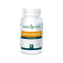 Erba Vita Olio di Fegato di Merluzzo 100 perle