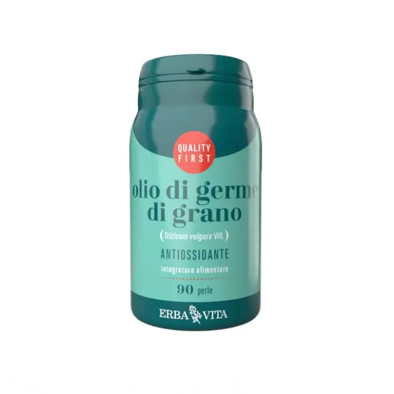 Erba Vita Olio Di Germe Di Grano 90 Perle