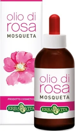 Erba Vita Olio Di Rosa Mosqueta 10ml