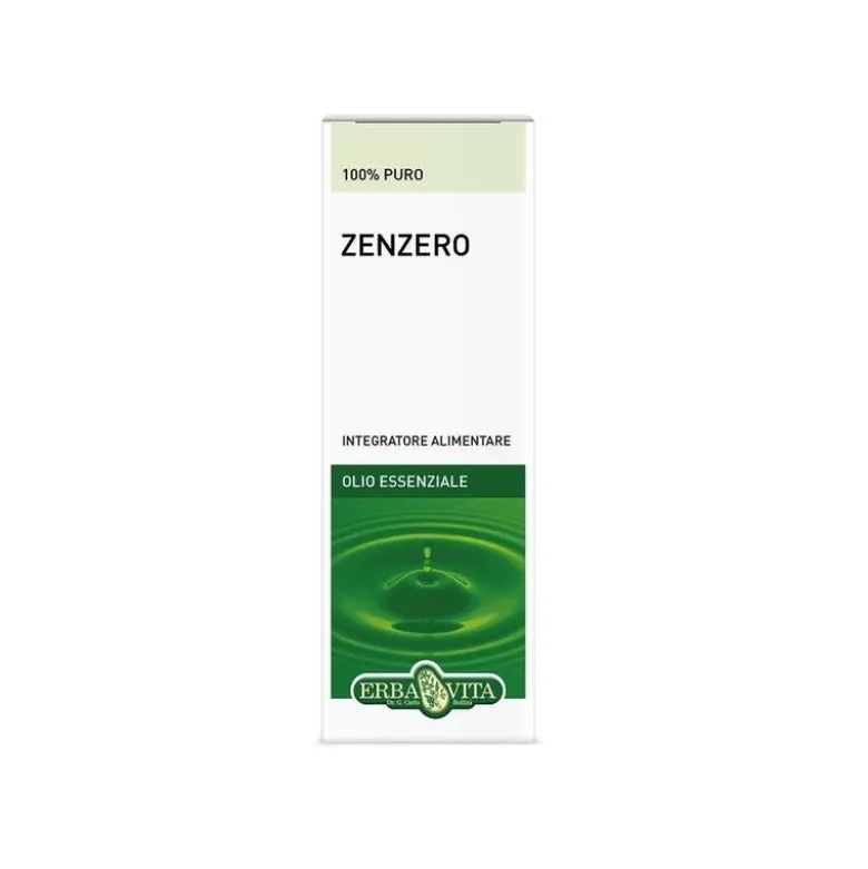 Erba Vita Olio Essenziale Zenzero 10ml
