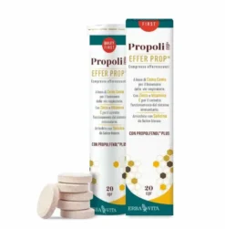 Erba Vita Propoli Evsp Effer Prop 20 Compresse Effervescenti