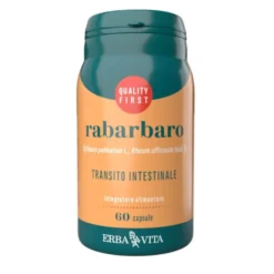 Erba Vita Rabarbaro 60 Capsule