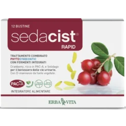 Erba Vita Sedacist Rapid 6+6 Bustine