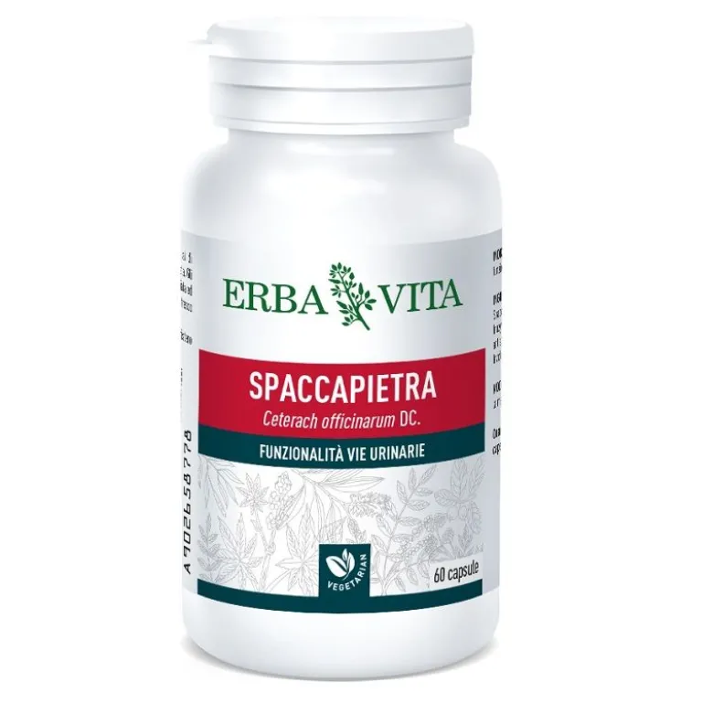 Erba Vita Spaccapietra per la funzionalità delle vie urinarie 60 capsule