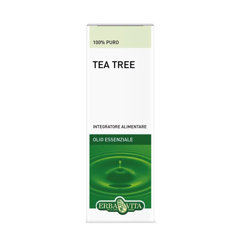 Erba Vita Tea Tree Oil Olio Essenziale 10 ml