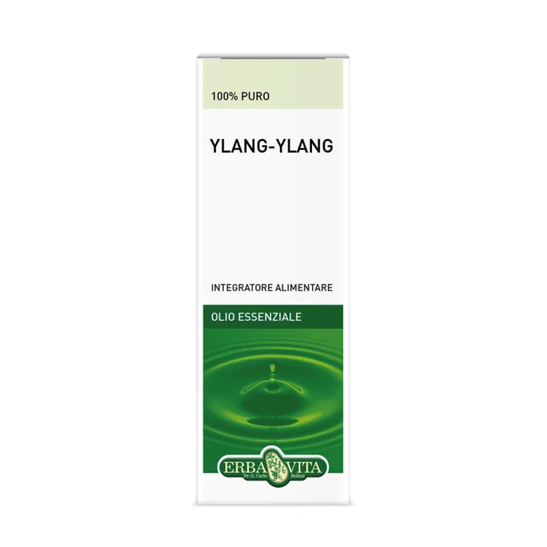 Erba Vita Ylang Ylang Olio Essenziale 10ml