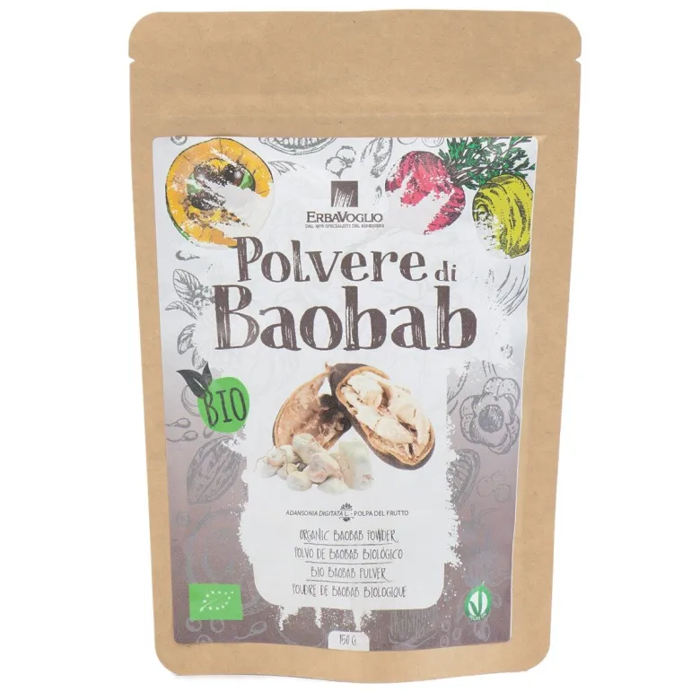 Erbavoglio Baobab Polvere Bio frutta 150g
