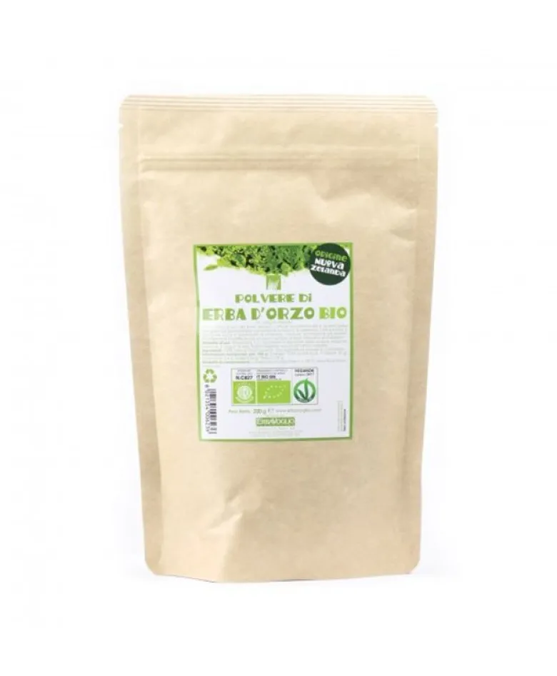 Erbavoglio Erba di Orzo Nuova Zelanda Biologico 200gr