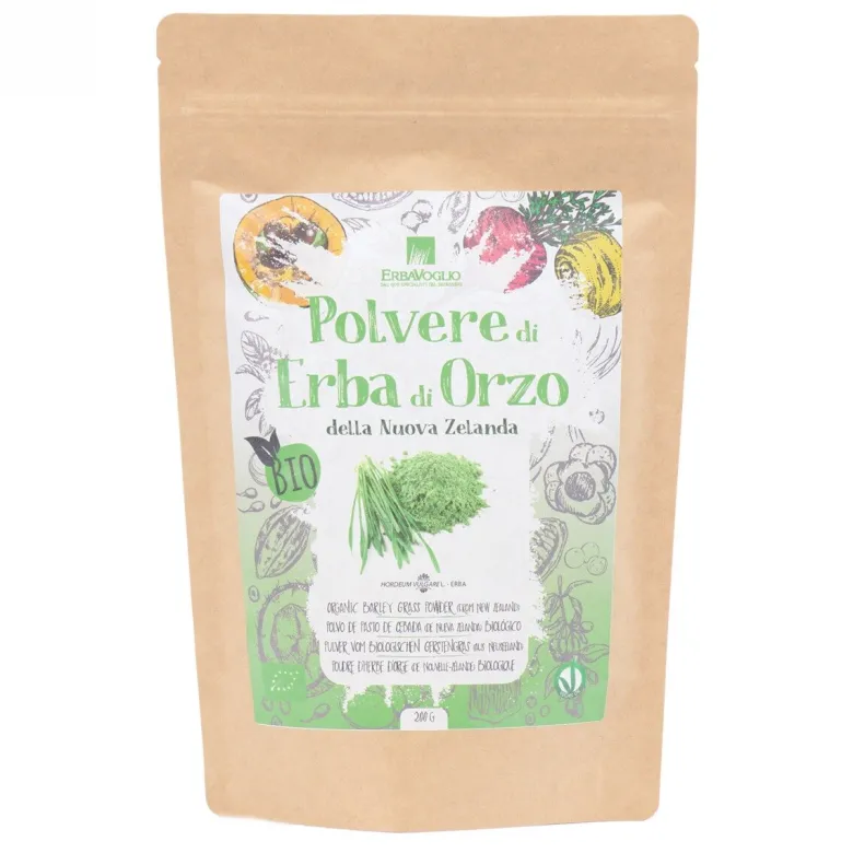 Erbavoglio Erba di Orzo Nuova Zelanda Biologico 200gr