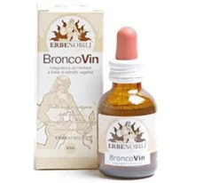 Erbe Nobili BroncoVin integratore a base di estratti vegetali EN4 50 ml
