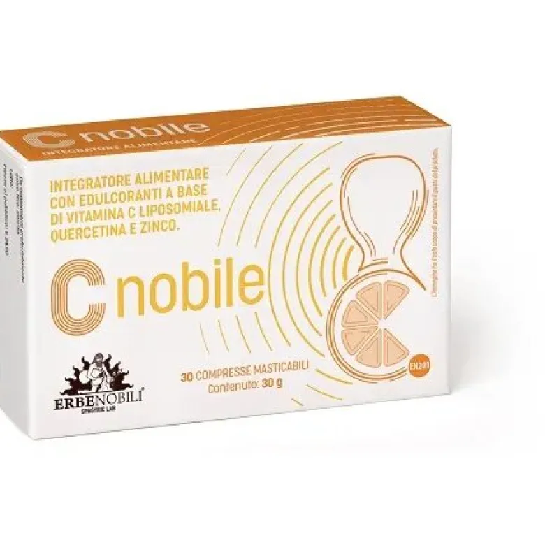 Erbenobili C-nobile 30 Compresse Masticabili