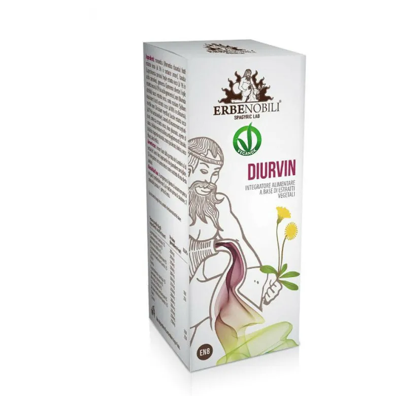 Erbe Nobili Diurvin diuresi e detossificazione 50ml