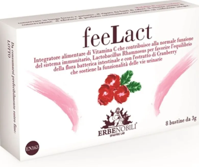 Erbe Nobili Feelact sistema immunitario 8 bustine