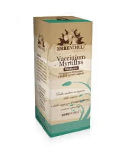 Erbe Nobili Fitoblasto Vaccinium Myrtillus integratore alimentare per il microcircolo 50ml