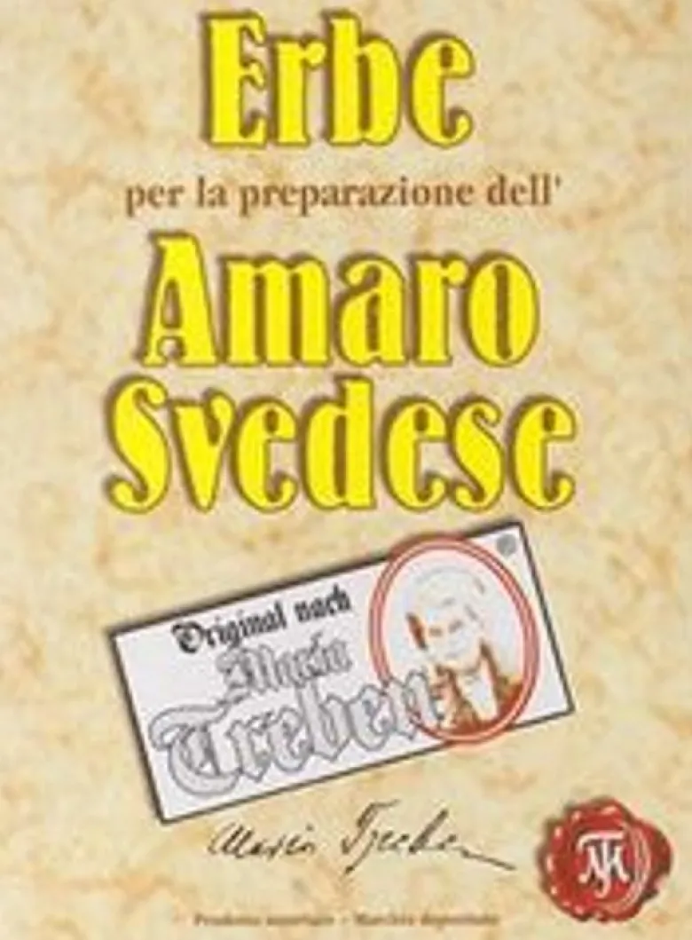 Erbe per la preparazione dell'Amaro Svedese