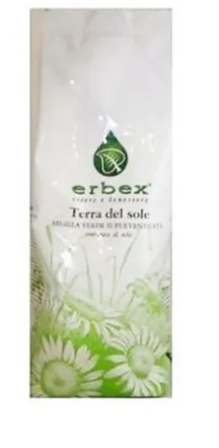 Erbex Terra del sole argilla verde super ventilata 500g