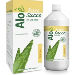 Erboristeria Magentina Aloe Puro Succo succo e polpa 1L