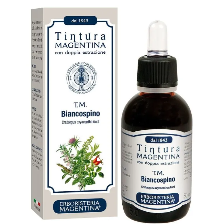 Erboristeria Magentina Biancospino Tintura Madre 50ml