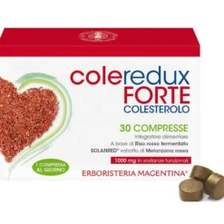 Erboristeria Magentina Coleredux Forte integratore alimentare utile per il colesterolo 30 compresse