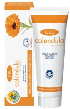 Erboristeria Magentina Gel Calendula con malva per pelle arrossata 100ml
